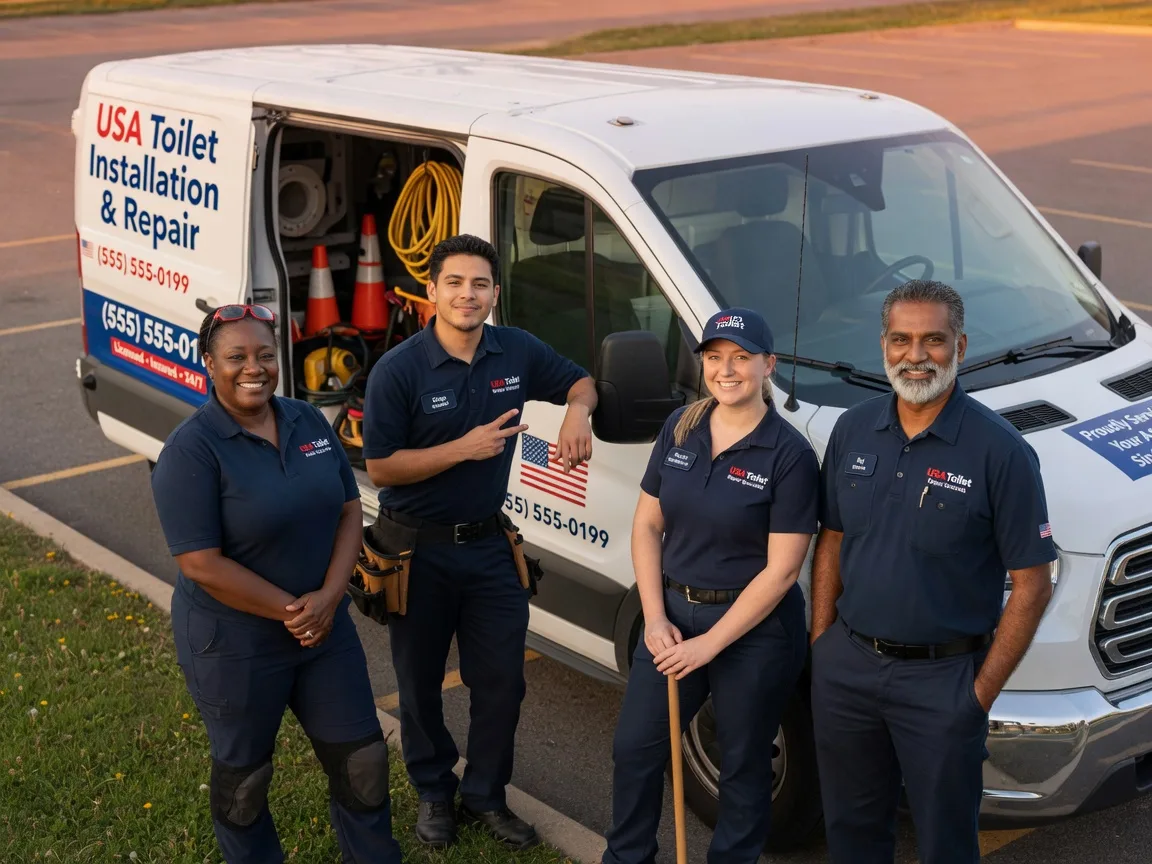 Toilet Installation company in Annapolis, MD