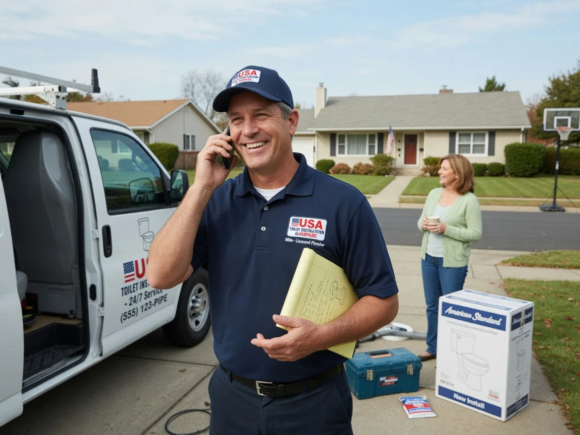 Toilet Installation Annapolis, MD FAQs